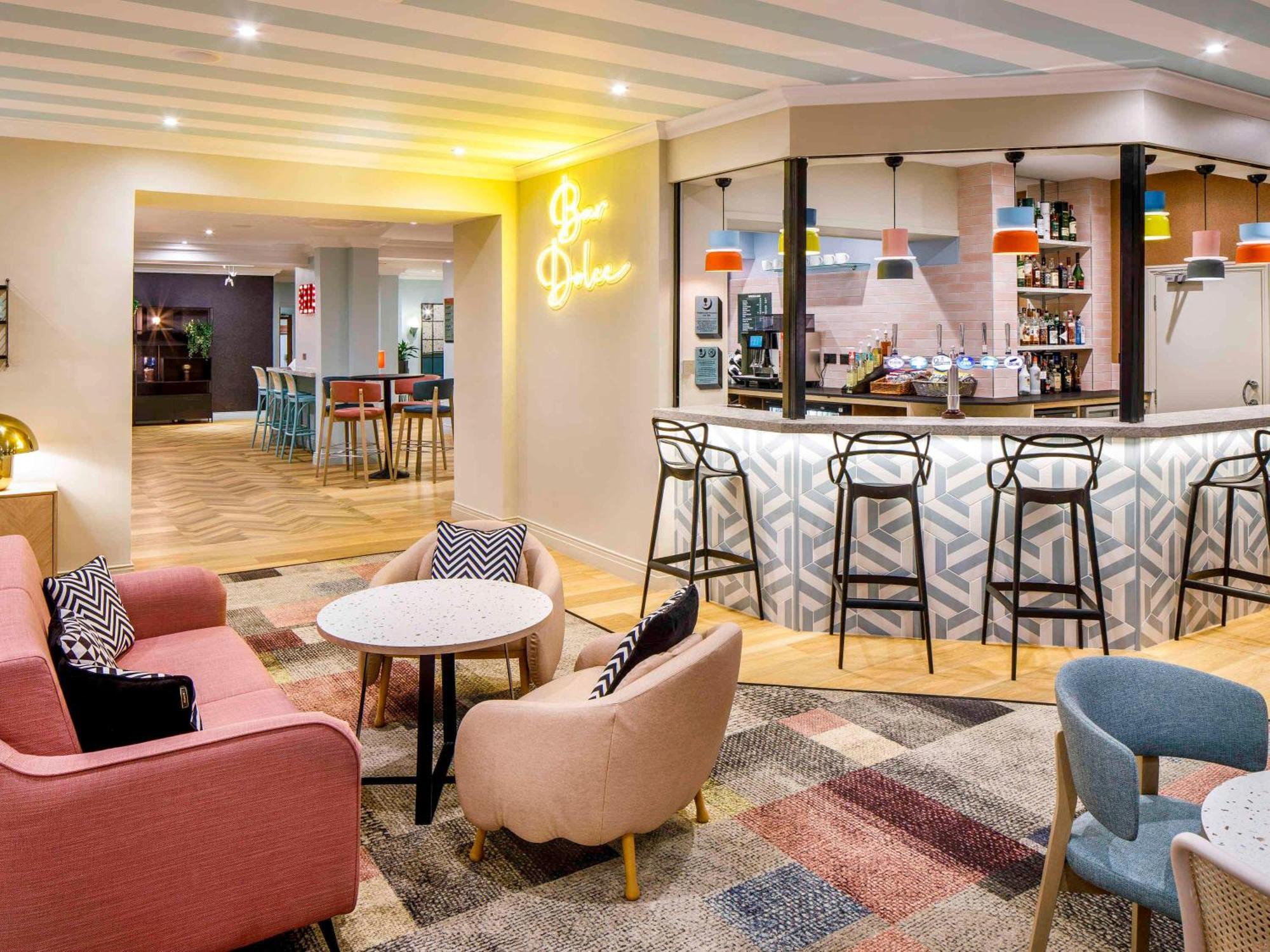 Ibis Styles Bournemouth Hotel Buitenkant foto