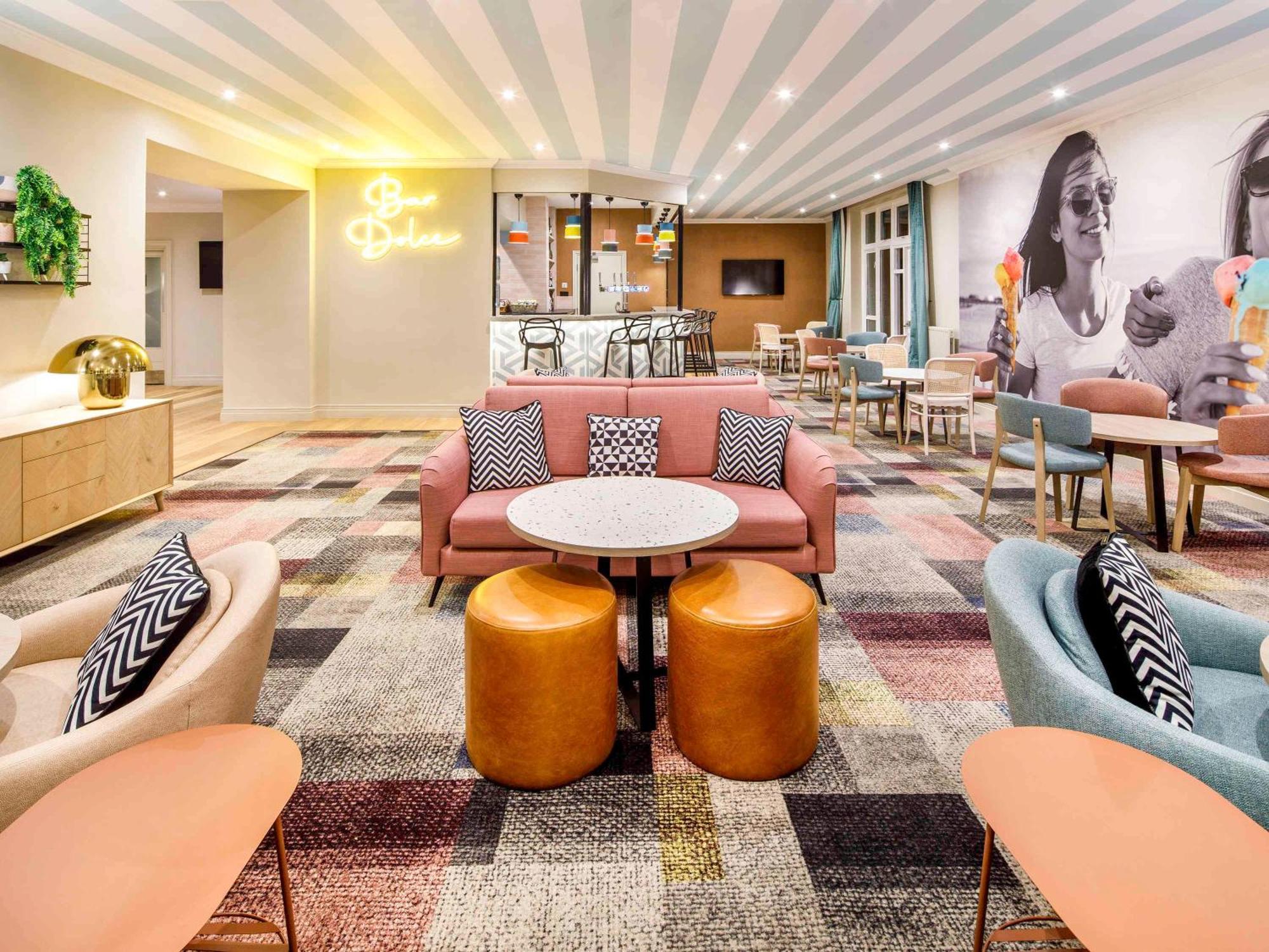 Ibis Styles Bournemouth Hotel Buitenkant foto