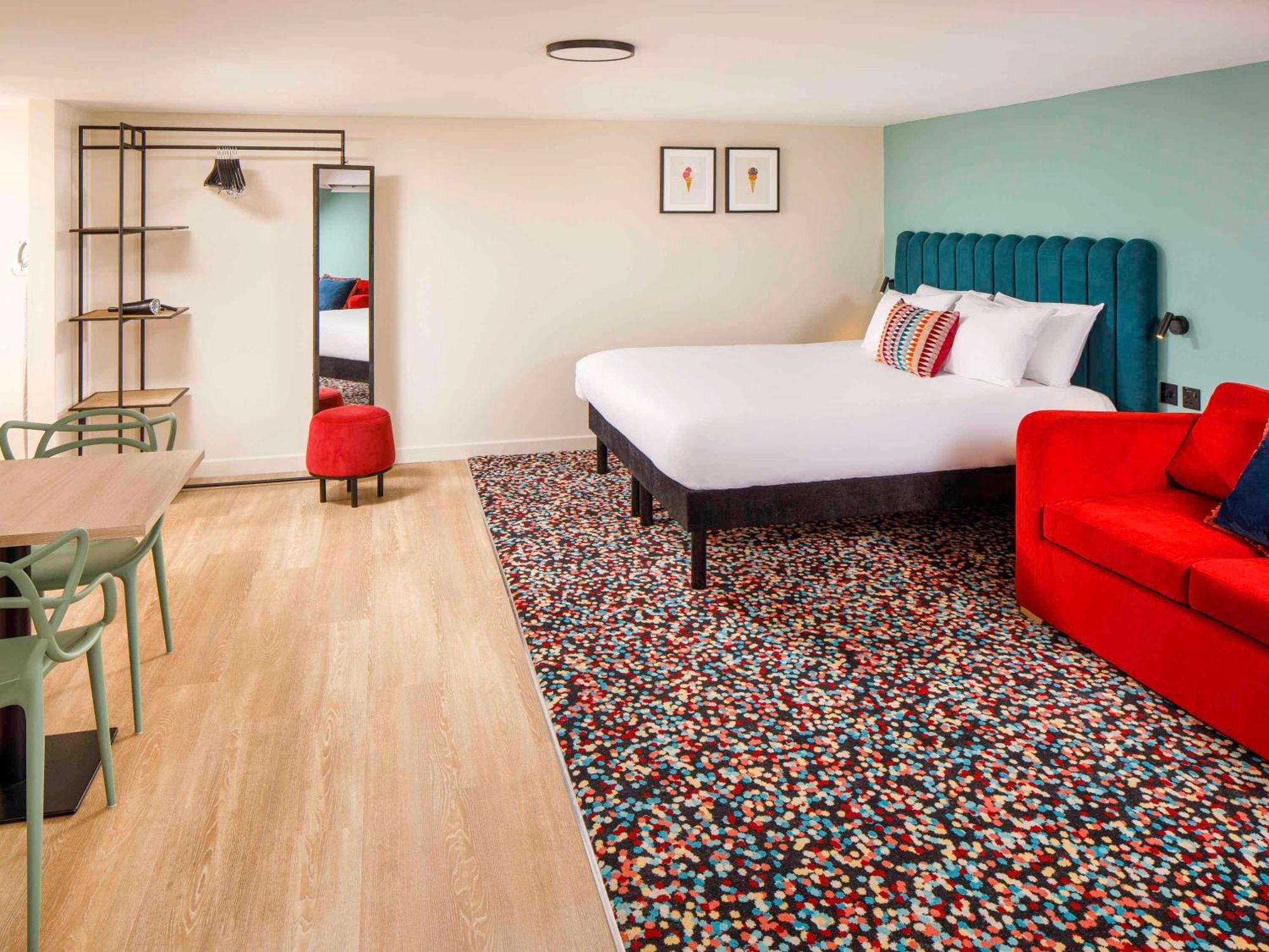 Ibis Styles Bournemouth Hotel Buitenkant foto