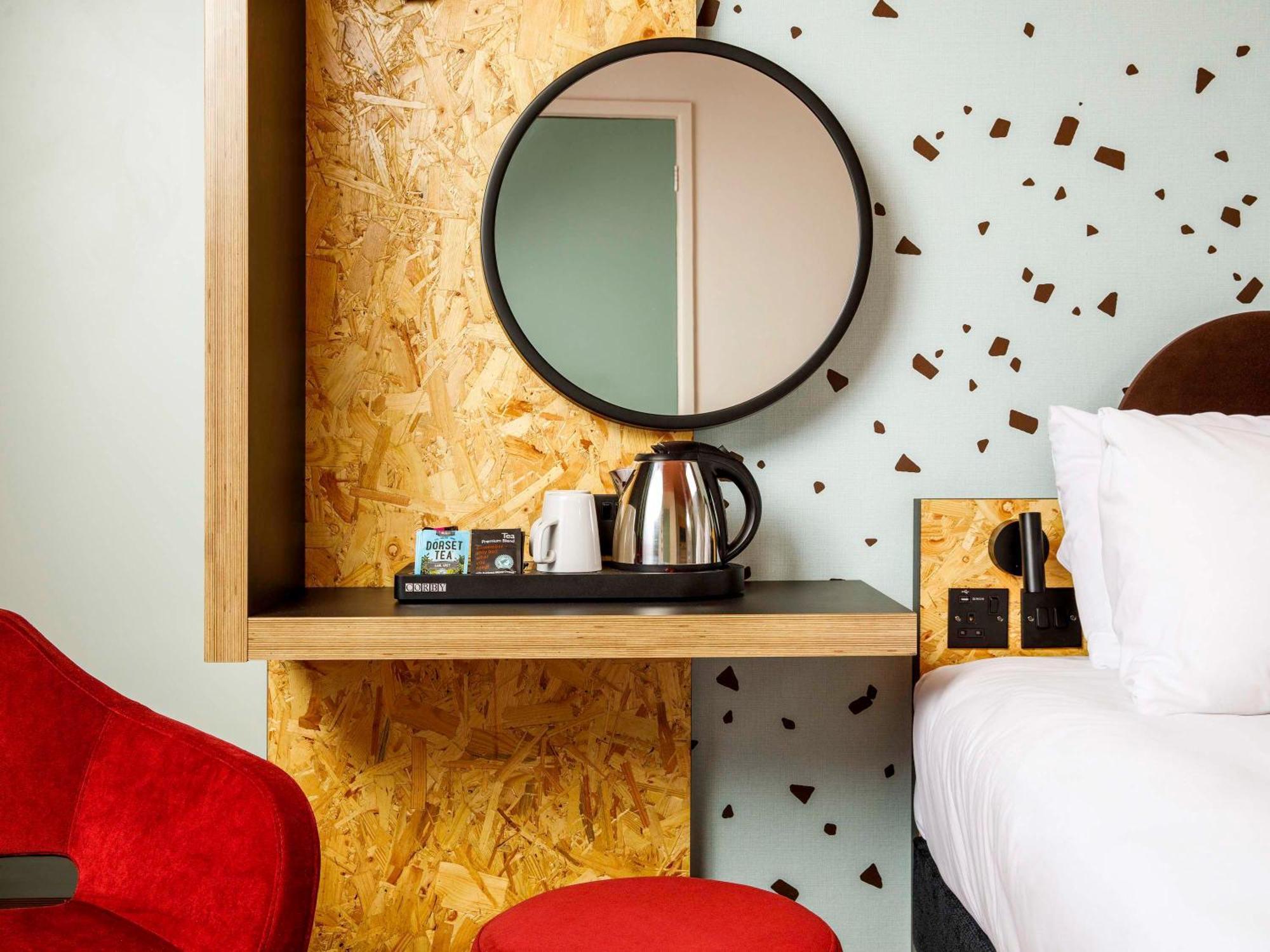 Ibis Styles Bournemouth Hotel Buitenkant foto