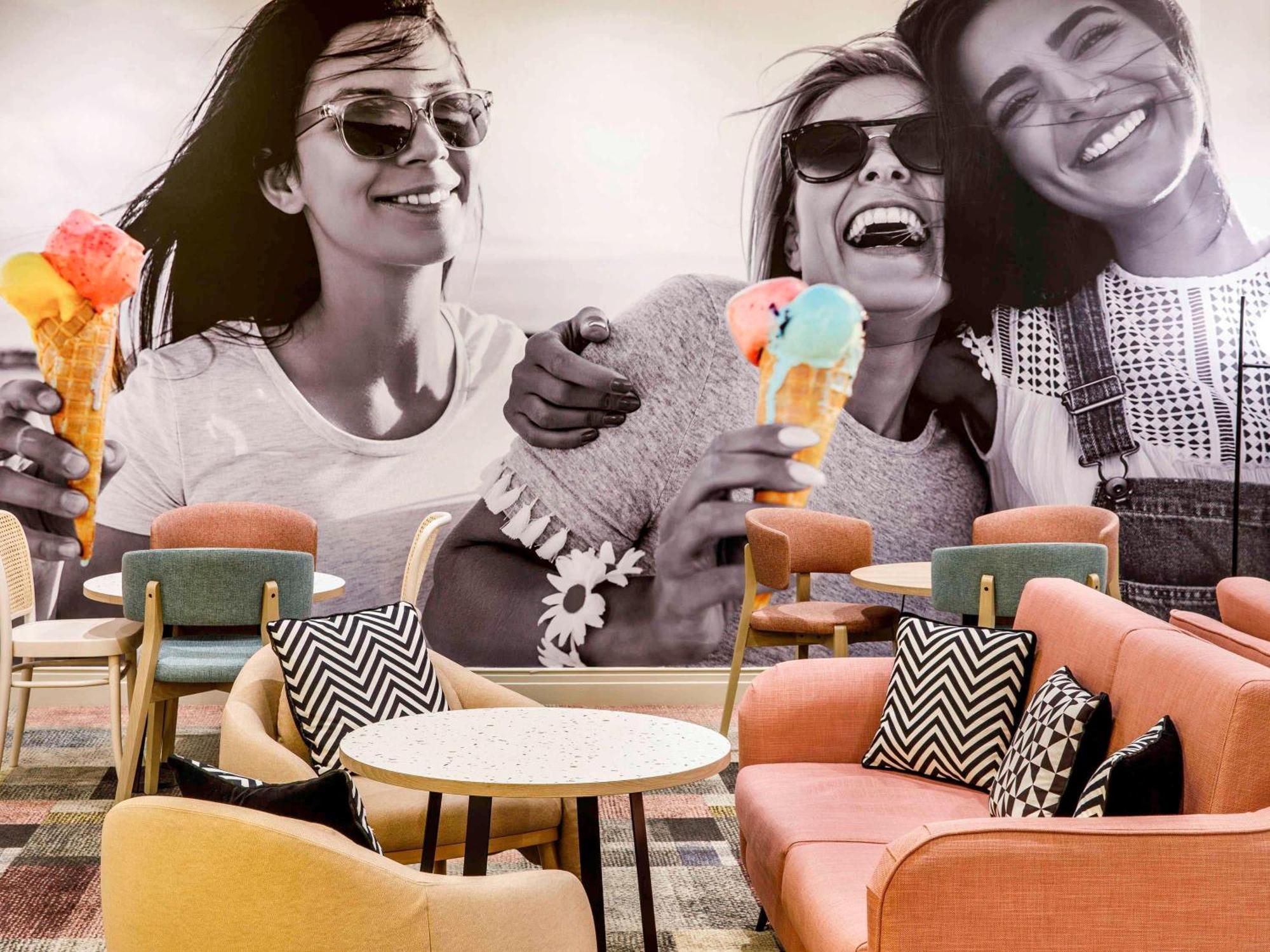 Ibis Styles Bournemouth Hotel Buitenkant foto