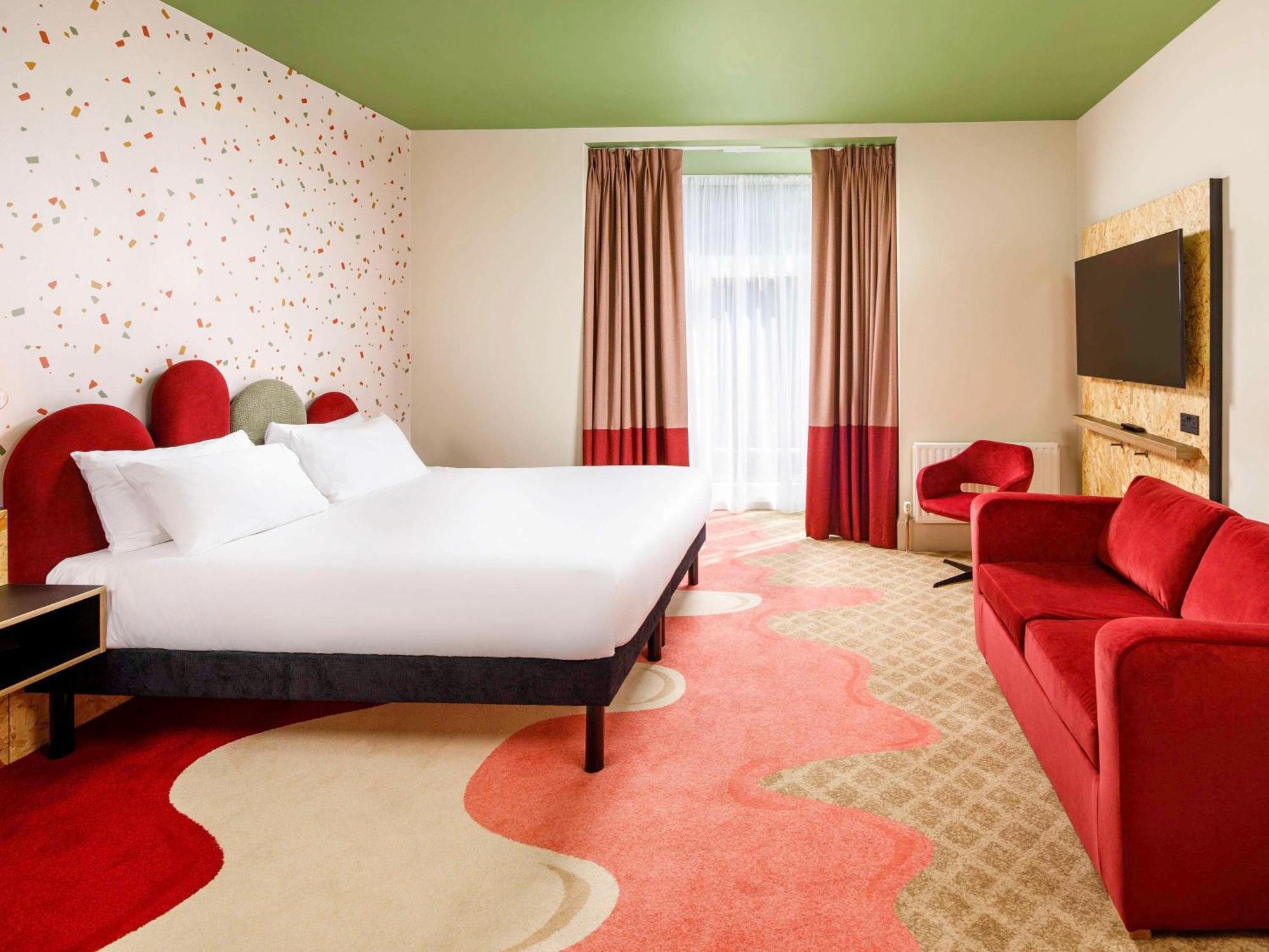 Ibis Styles Bournemouth Hotel Buitenkant foto