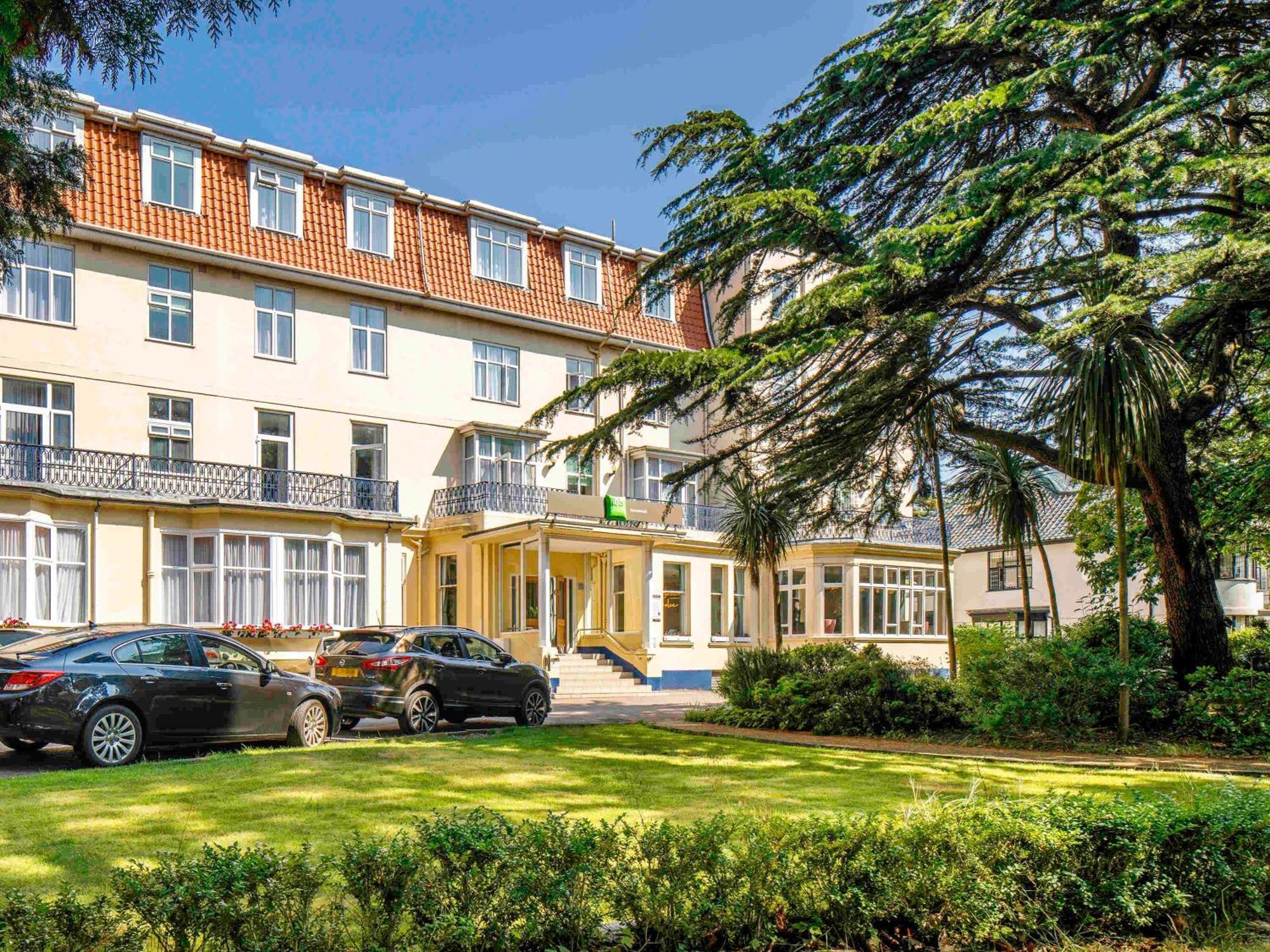 Ibis Styles Bournemouth Hotel Buitenkant foto