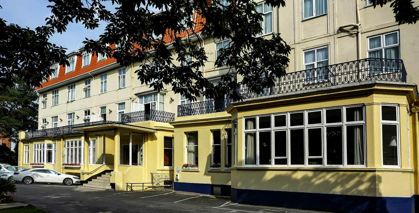 Ibis Styles Bournemouth Hotel Buitenkant foto